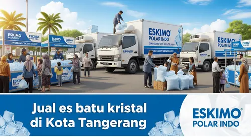Eskimo Polar Indo Jual es kristal di Kota Tangerang