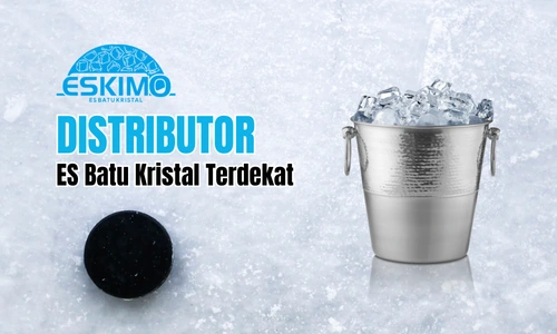 Distributor ES Batu Kristal Terdekat